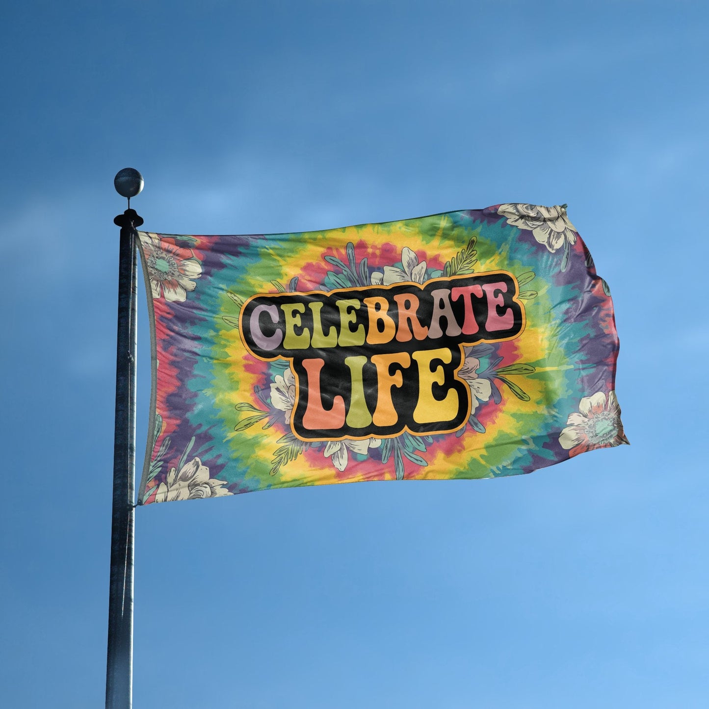 Celebrate Life Flag
