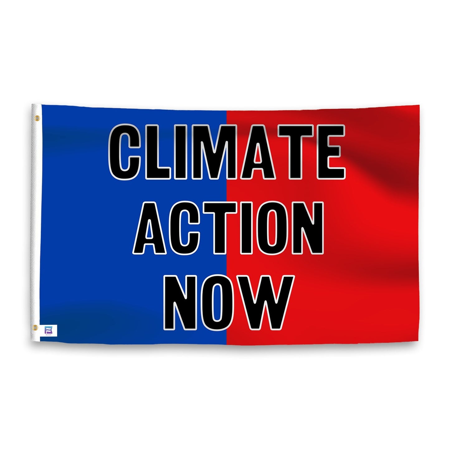 Climate Action Now Flag