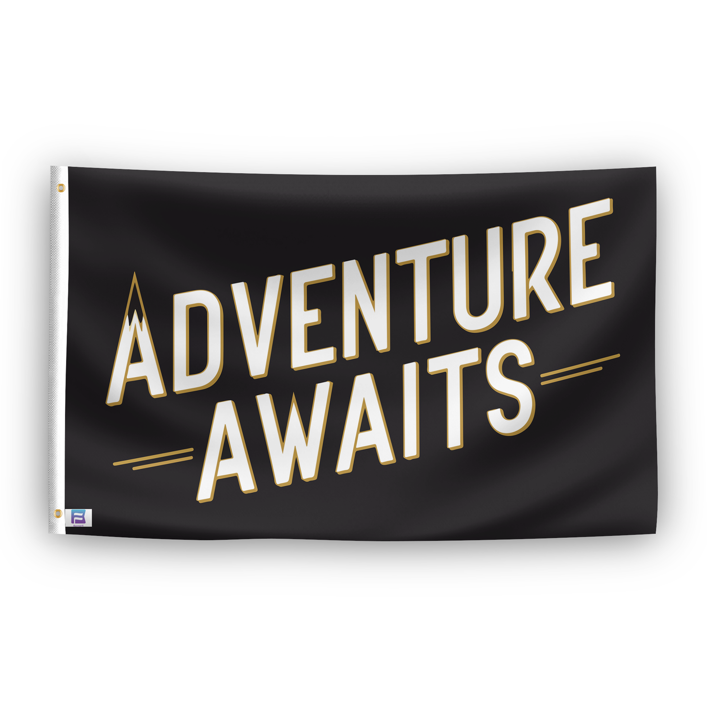 Adventure Awaits You Flag