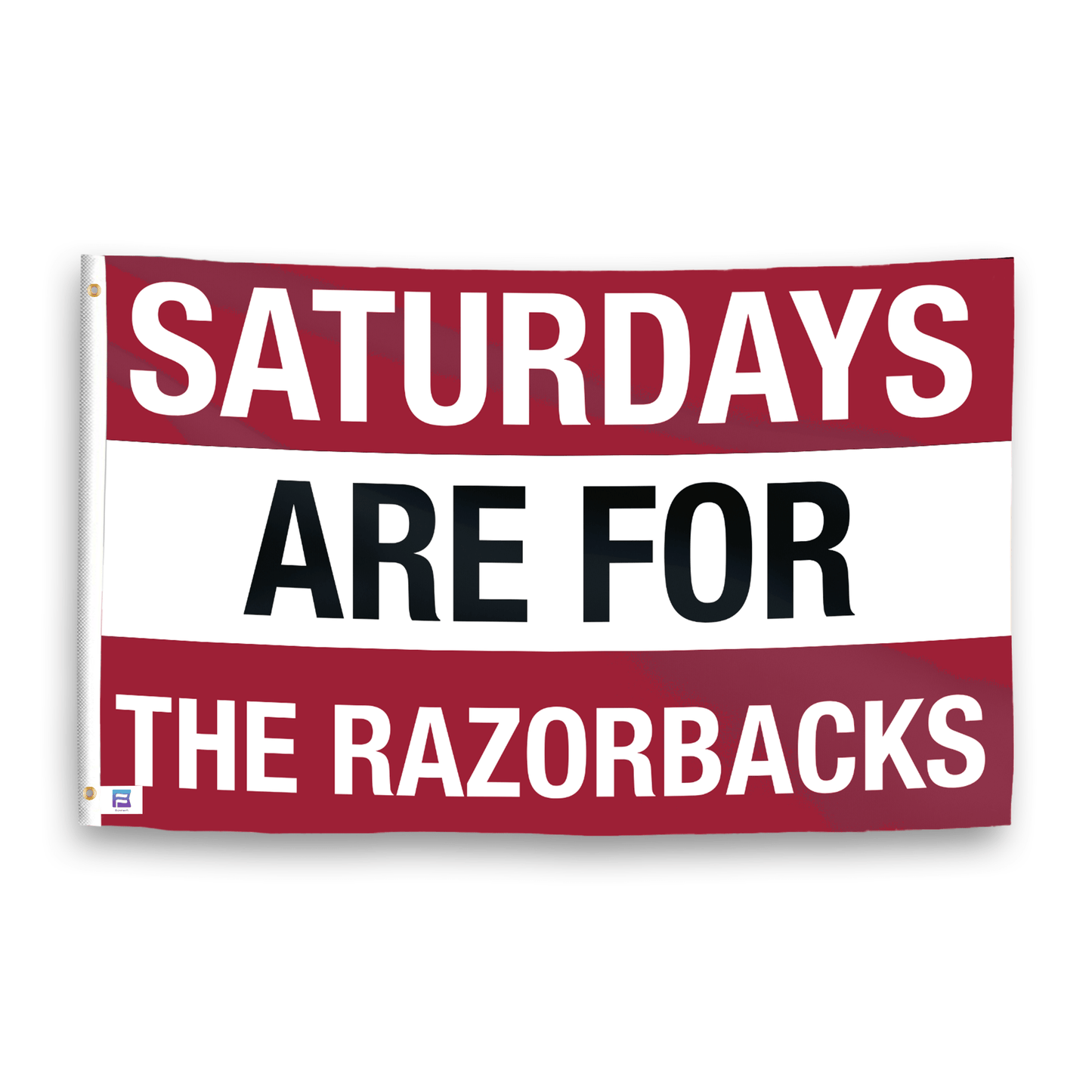 Saturdays Are for the Razorbacks Flag