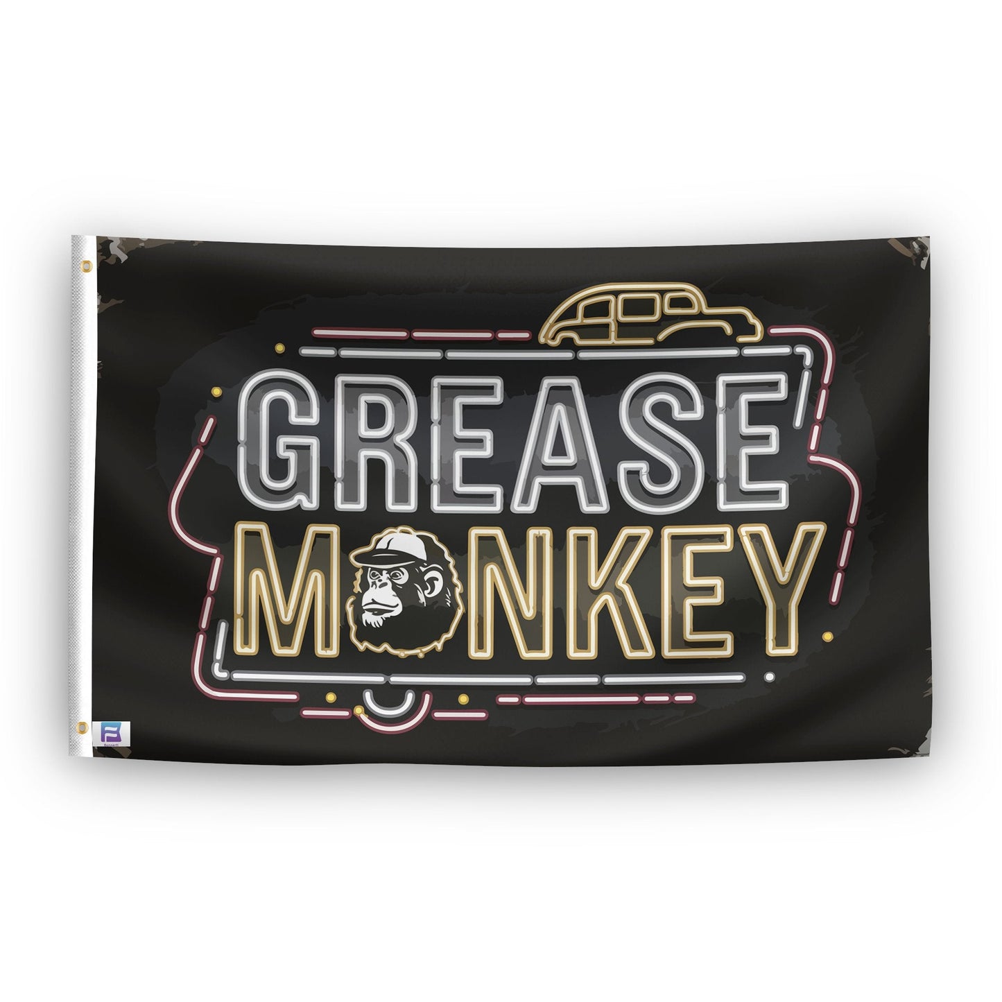 Grease Monkey Flag