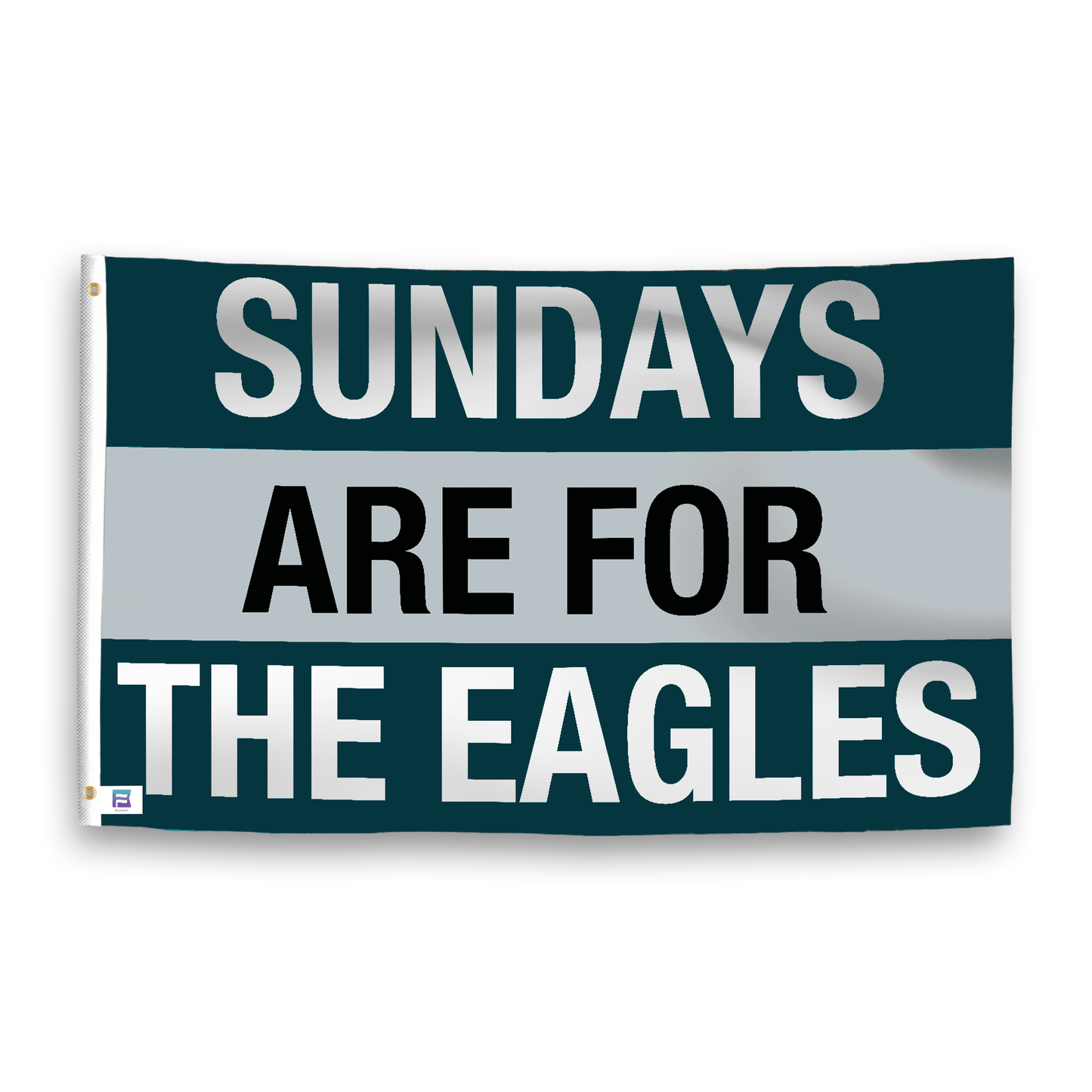 Sundays Are for the Eagles Flag