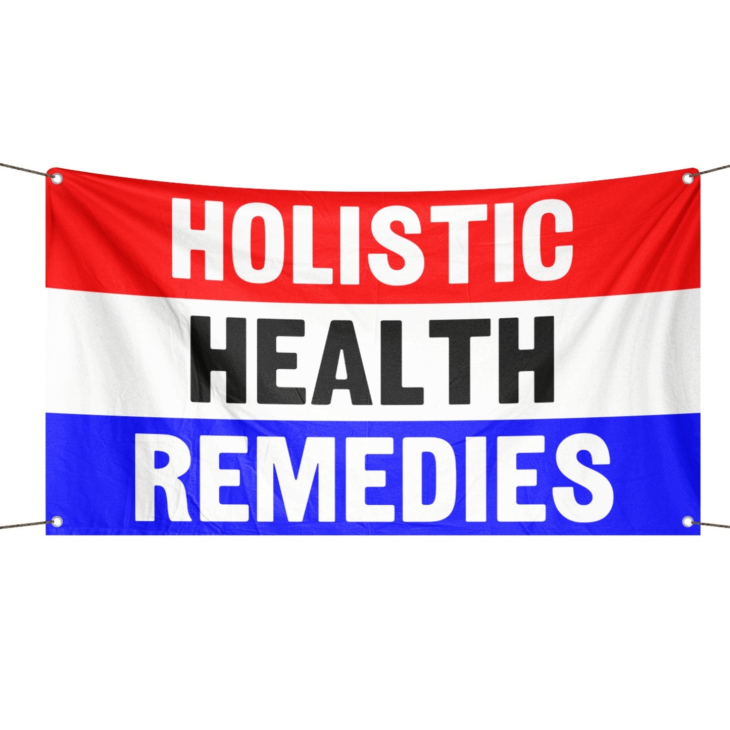 Holistic Health Remedies Business Flag