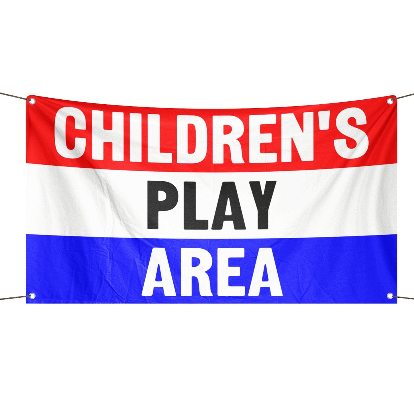 Children's Play Area Business Storefront Flag