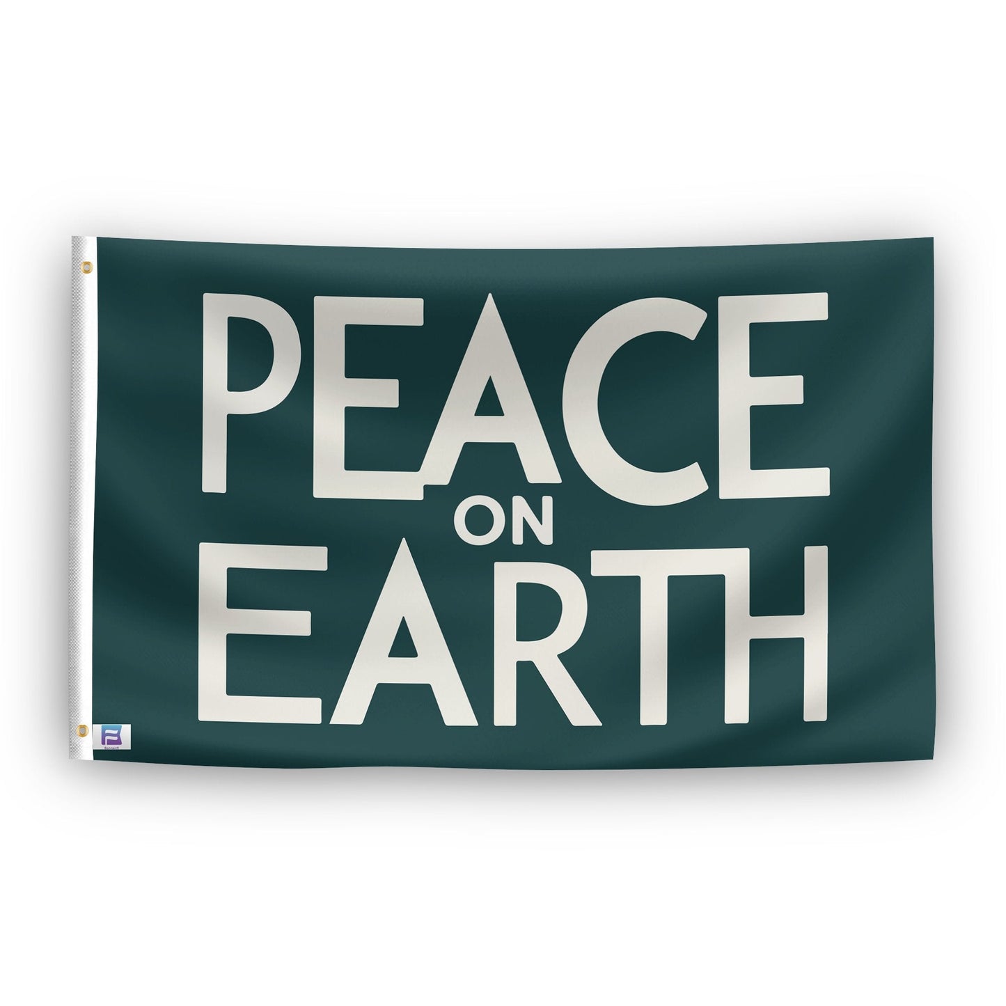 Peace On Earth Flag