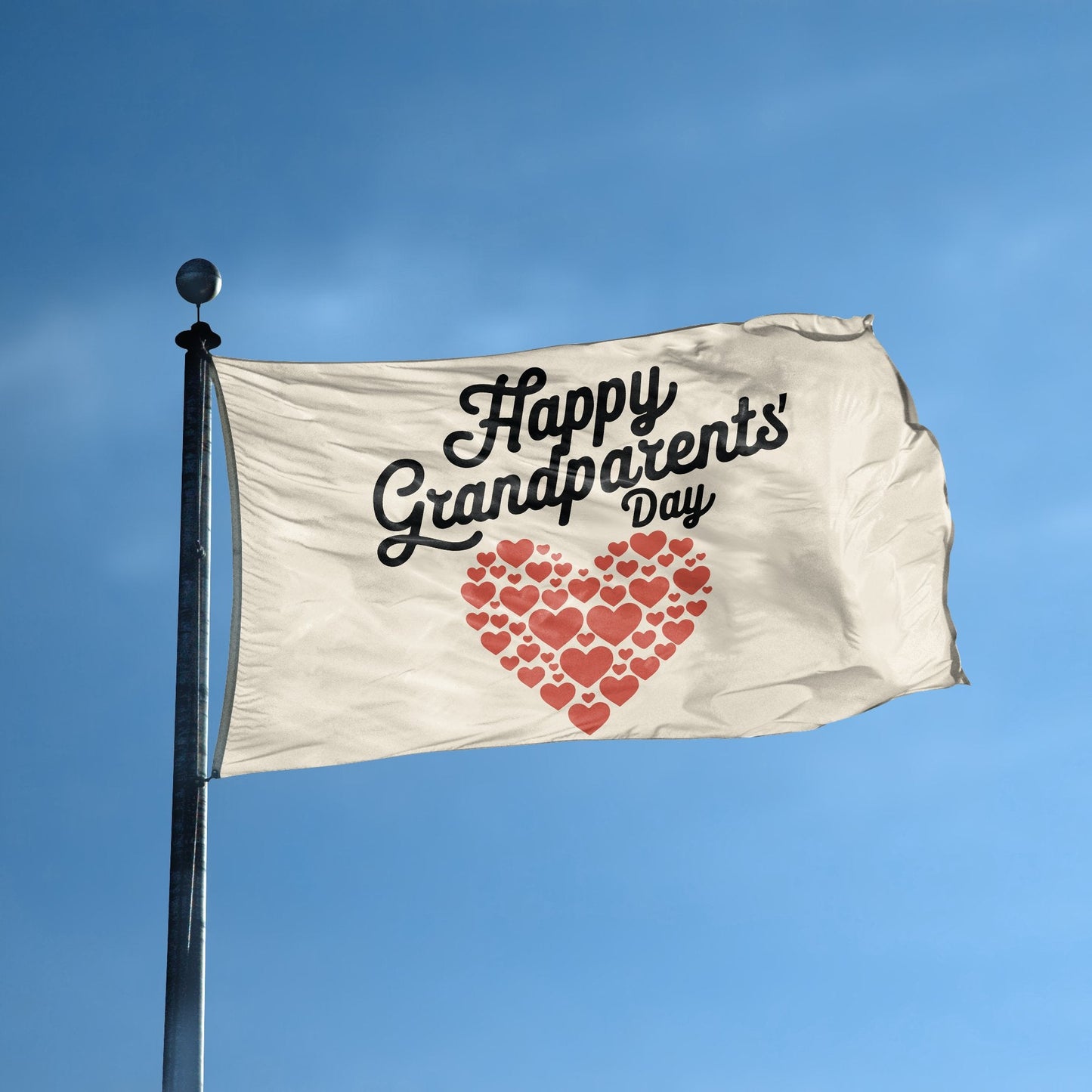 Happy Grandparents' Day Flag