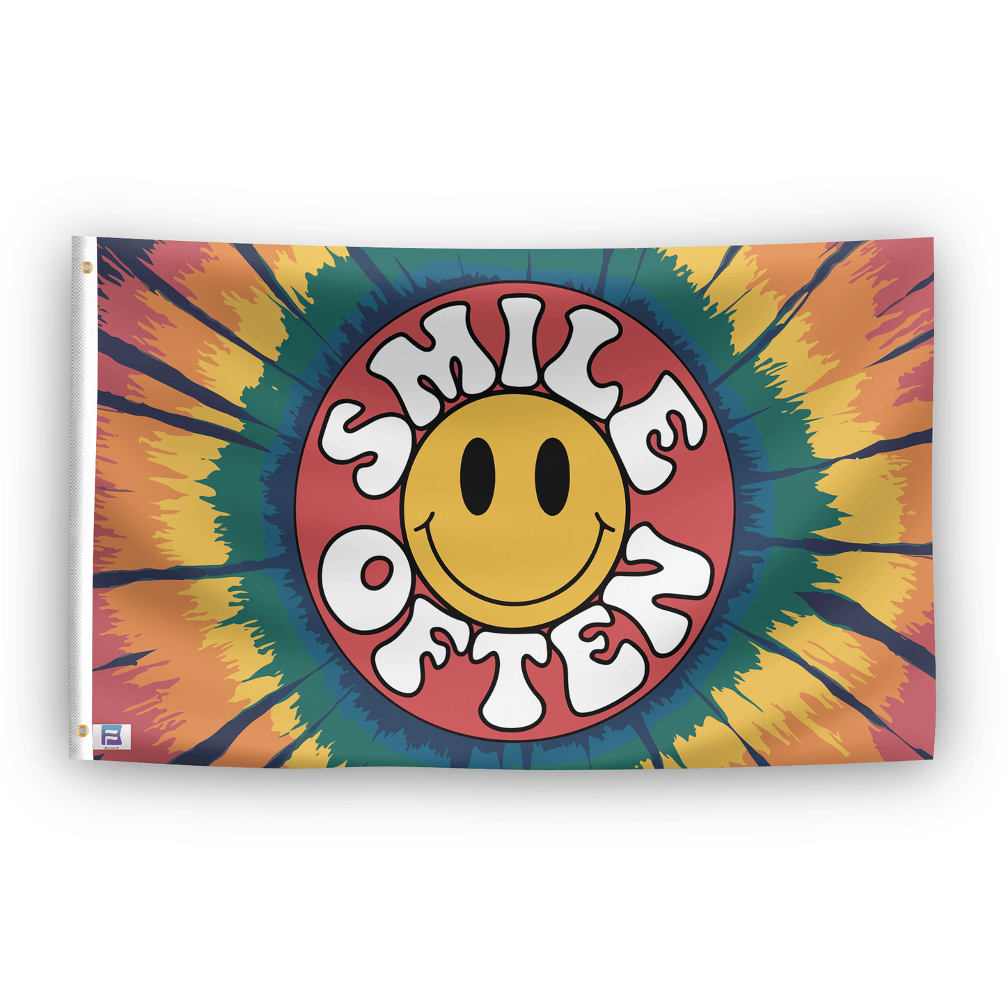 Smile Often Flag