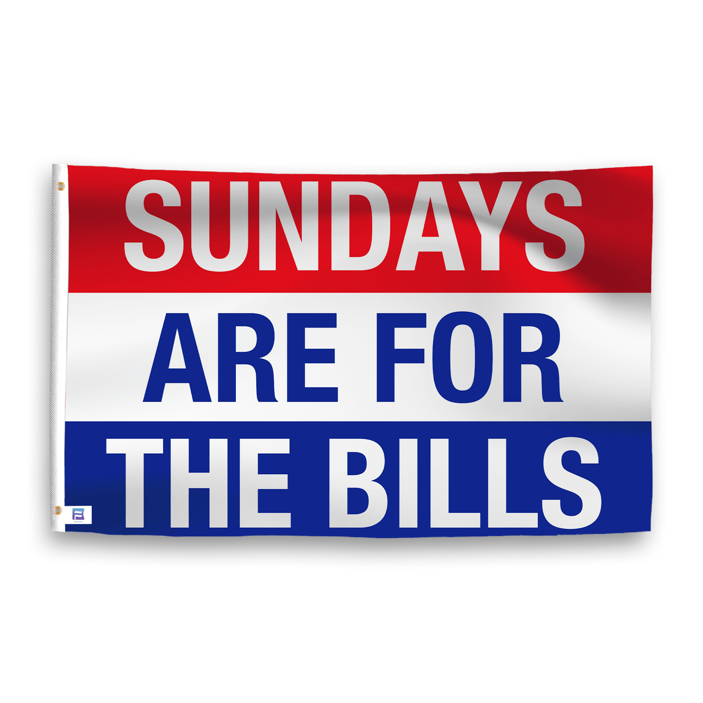 Sundays Are for the Bills Flag