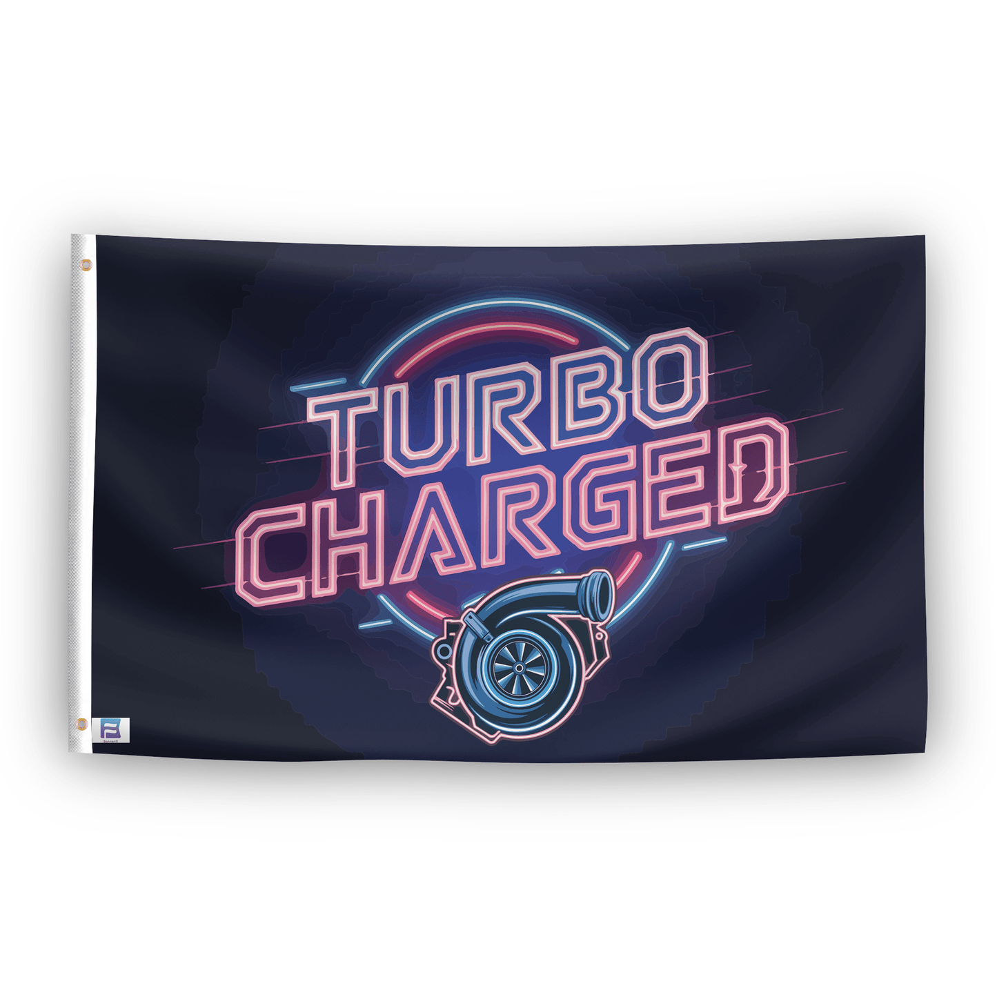 Turbo Charged Flag