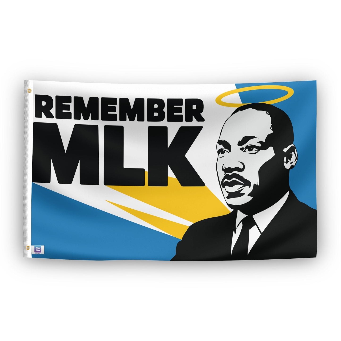 Remember MLK Flag