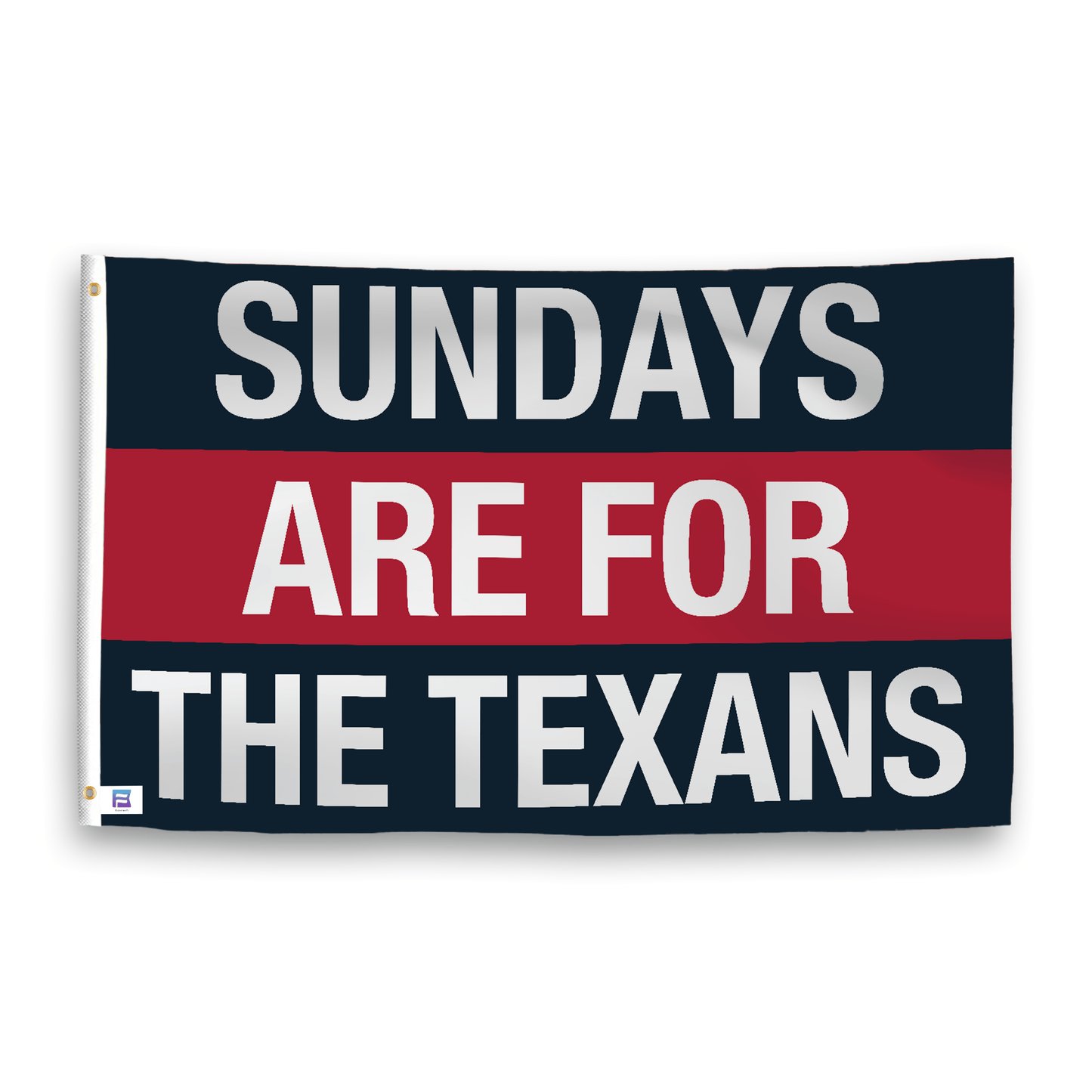 Sundays Are for the Texans Flag