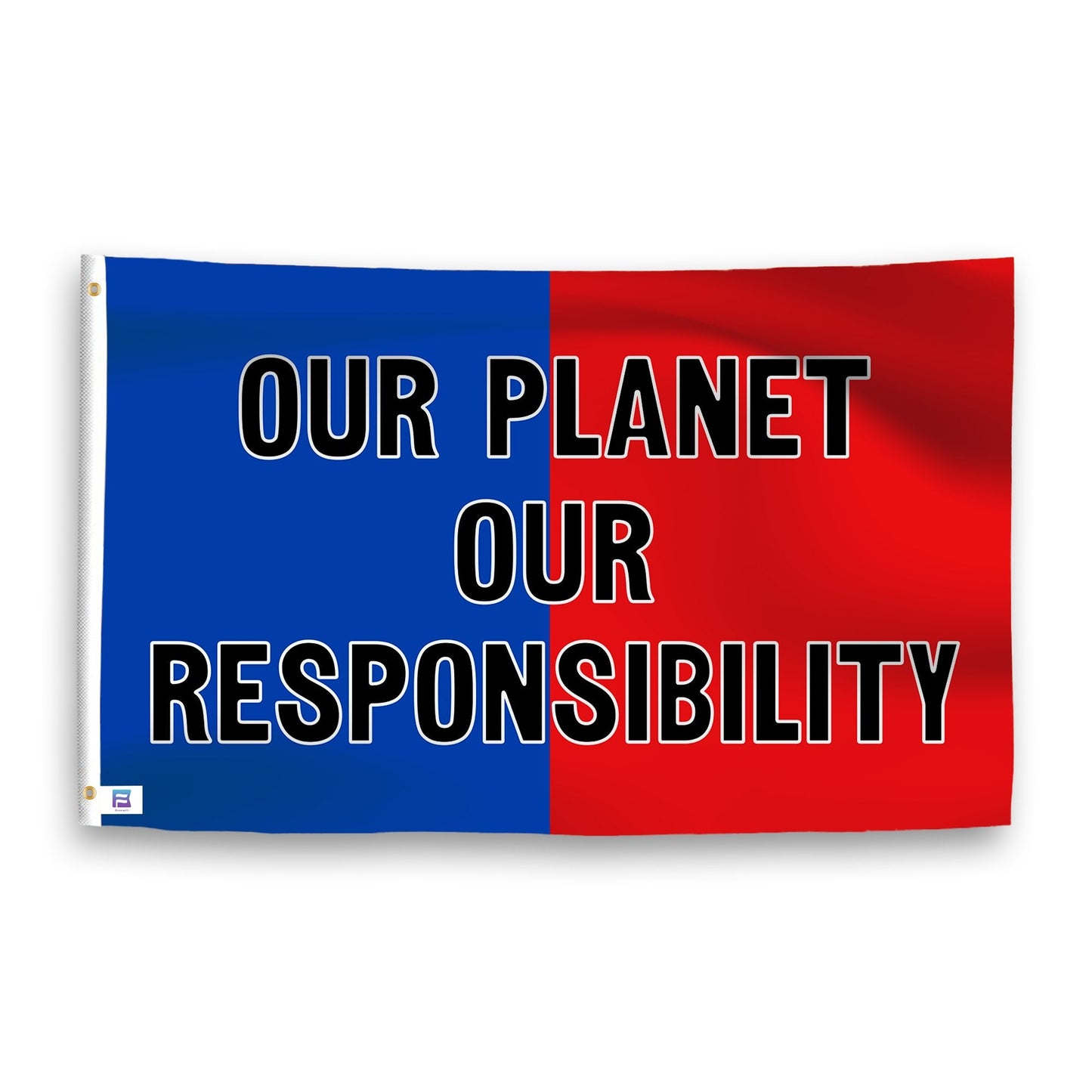 Our Planet, Our Responsibility Flag