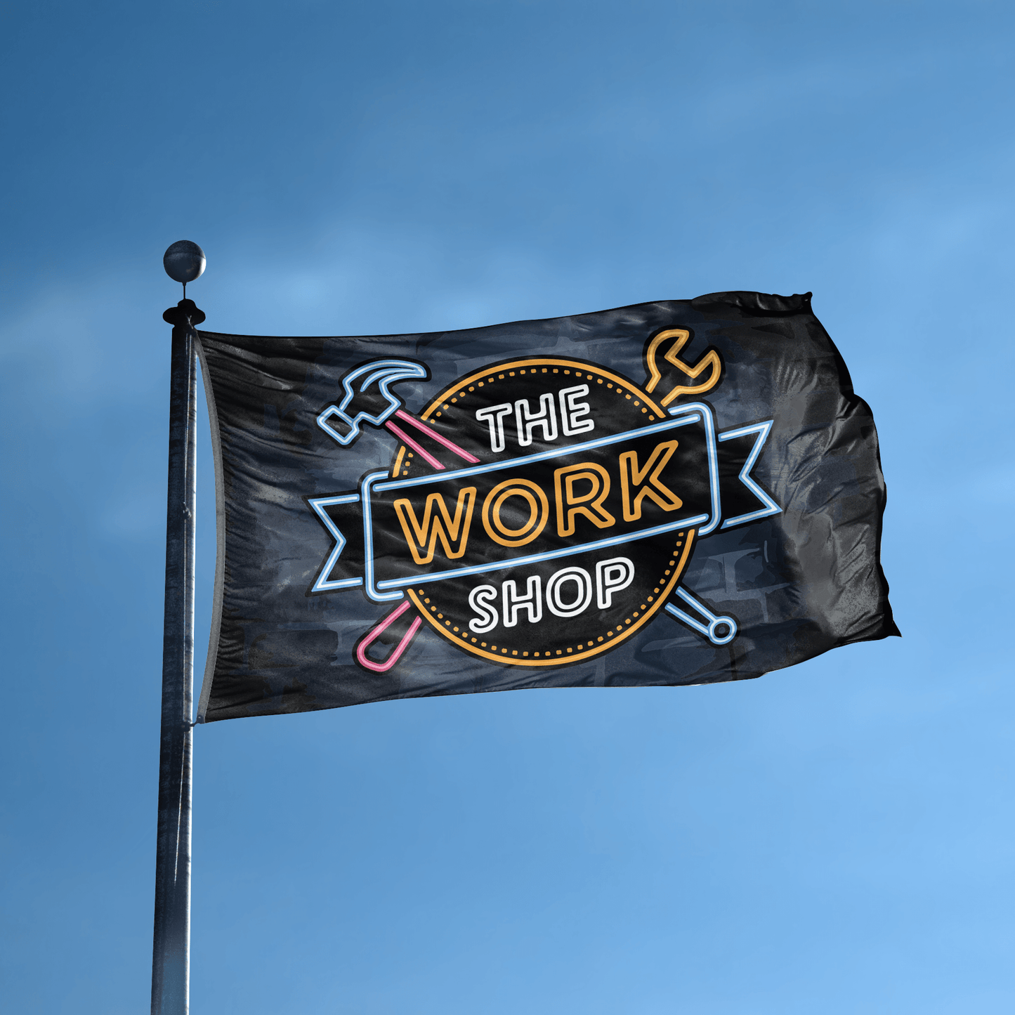 The Work Shop Flag
