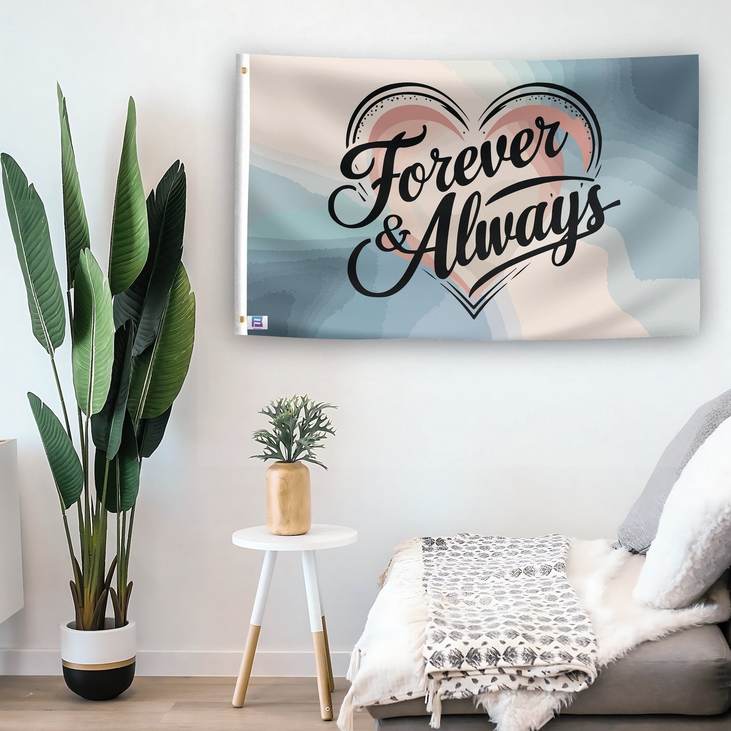 Forever & Always Flag