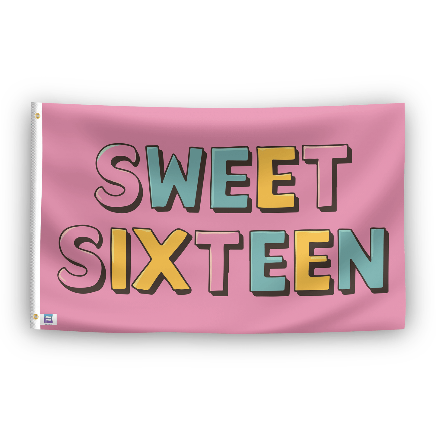Sweet Sixteen Flag
