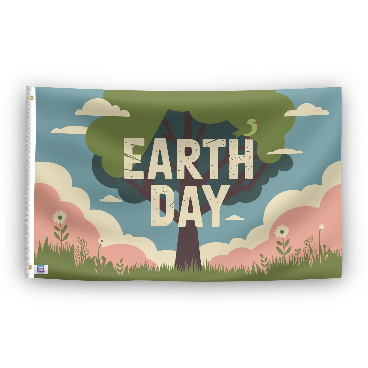 Earth Day Flag