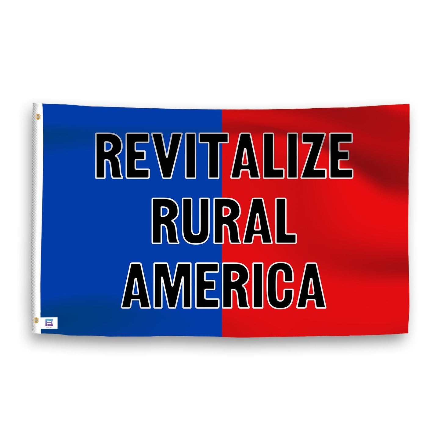 Revitalize Rural America Flag
