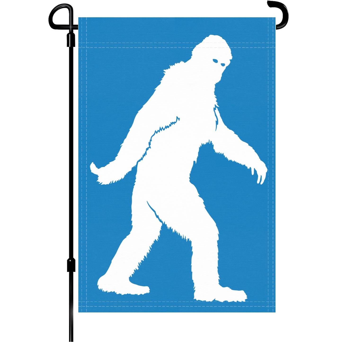Bigfoot (Yeti) Garden Flag