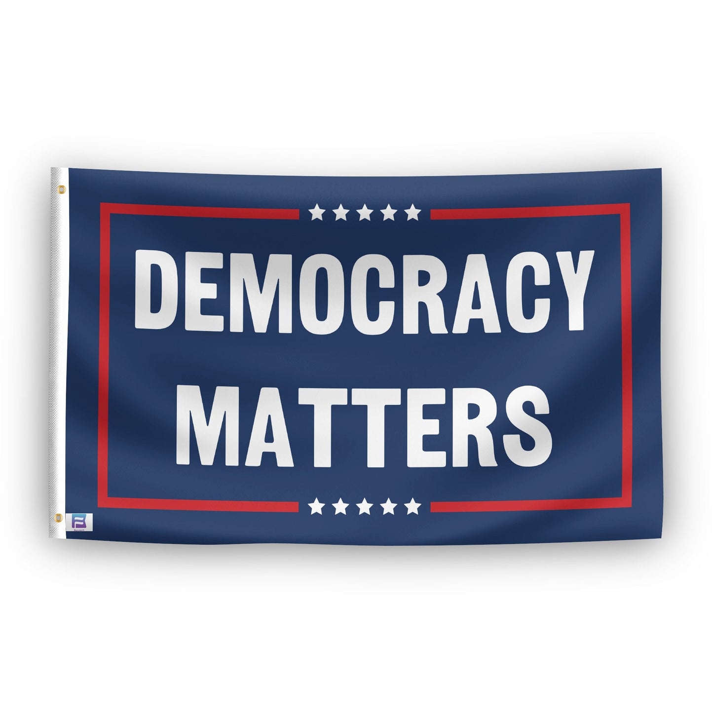 Democracy Matters Political Flag