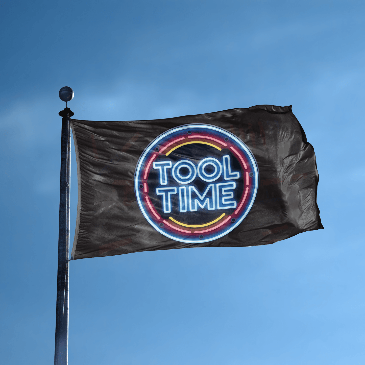 Tool Time Flag