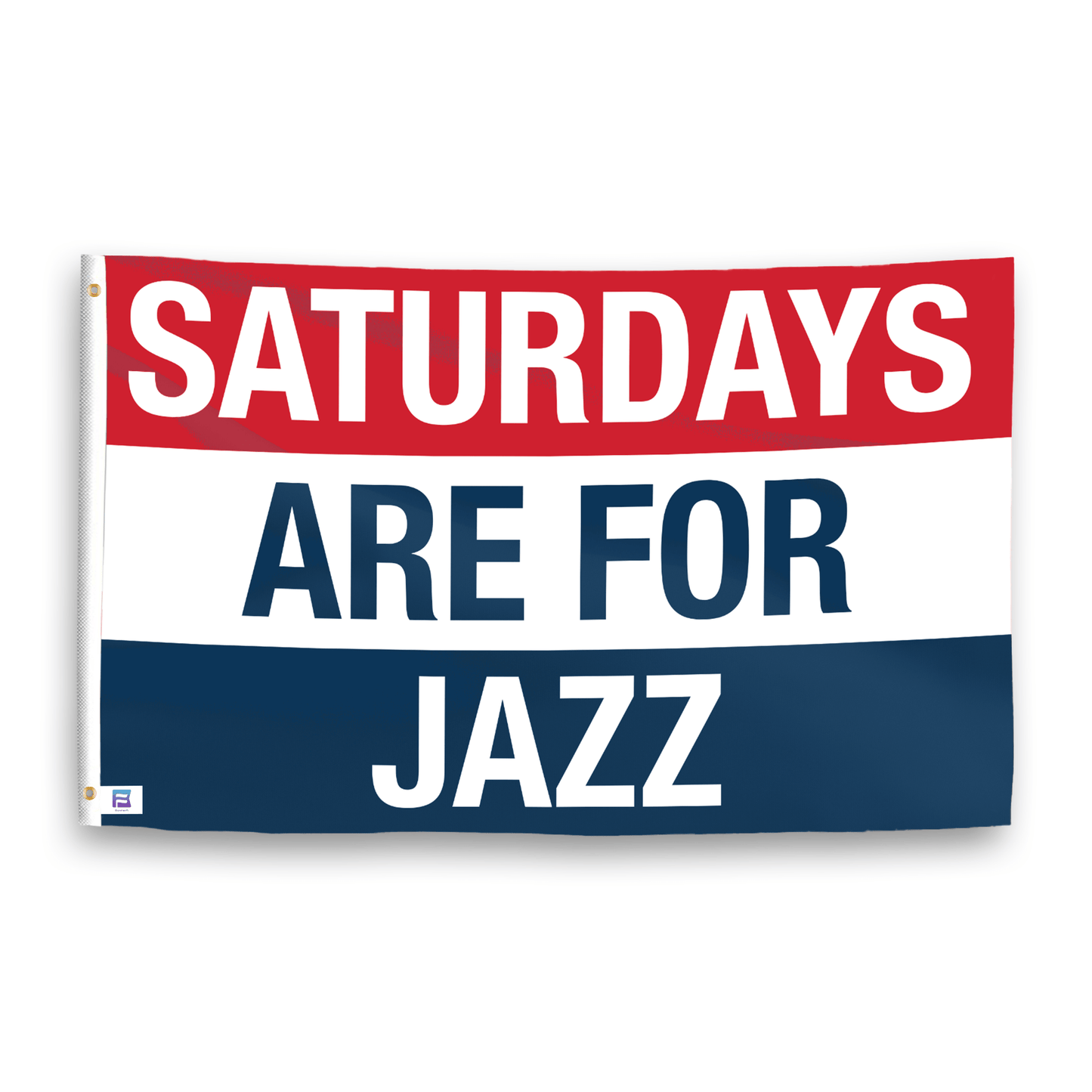 Saturdays Are for Jazz Flag