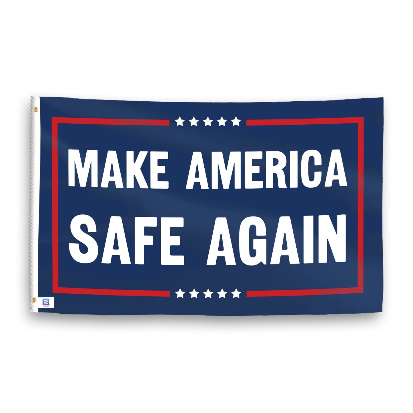 Make America Safe Again Flag
