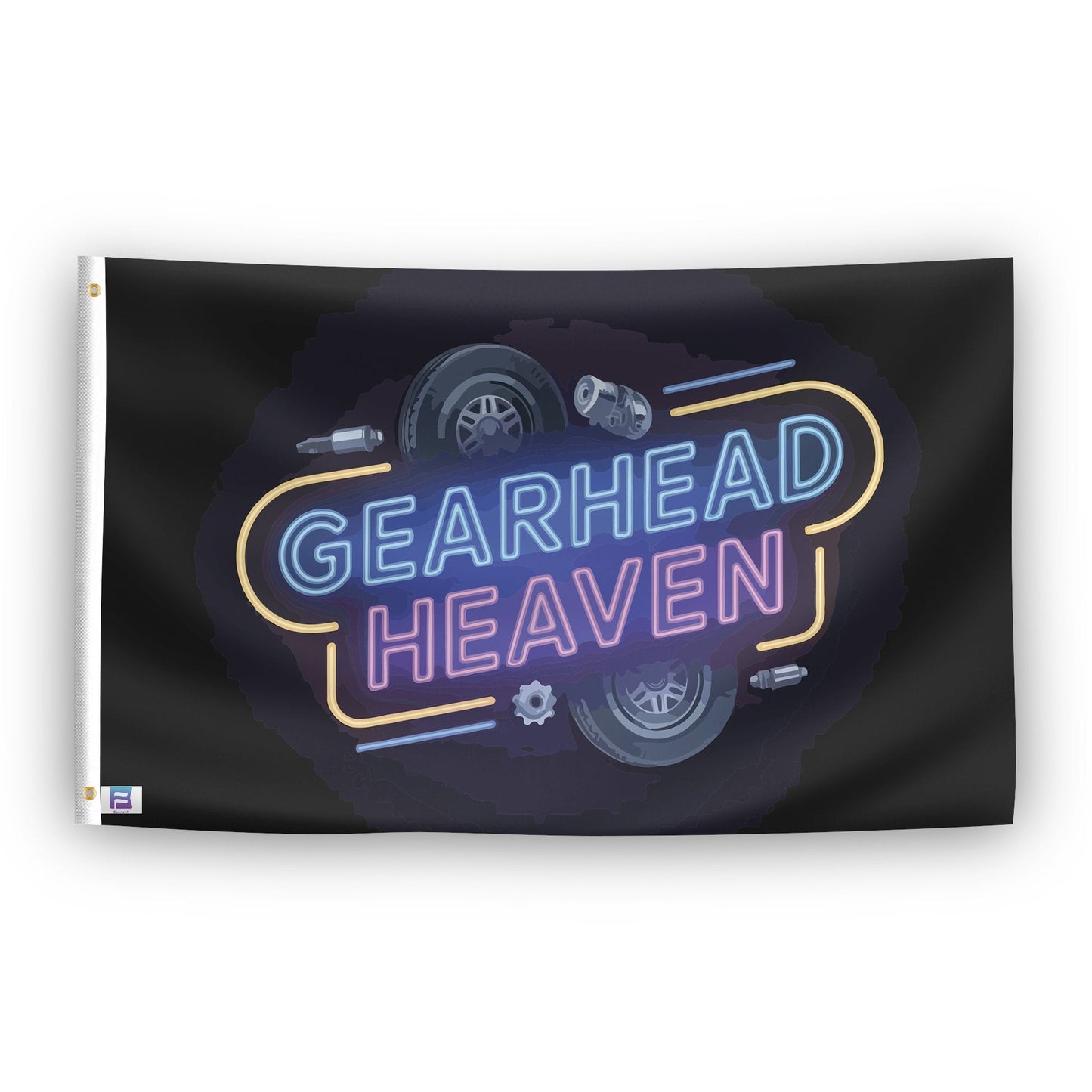 Gearhead Heaven Flag