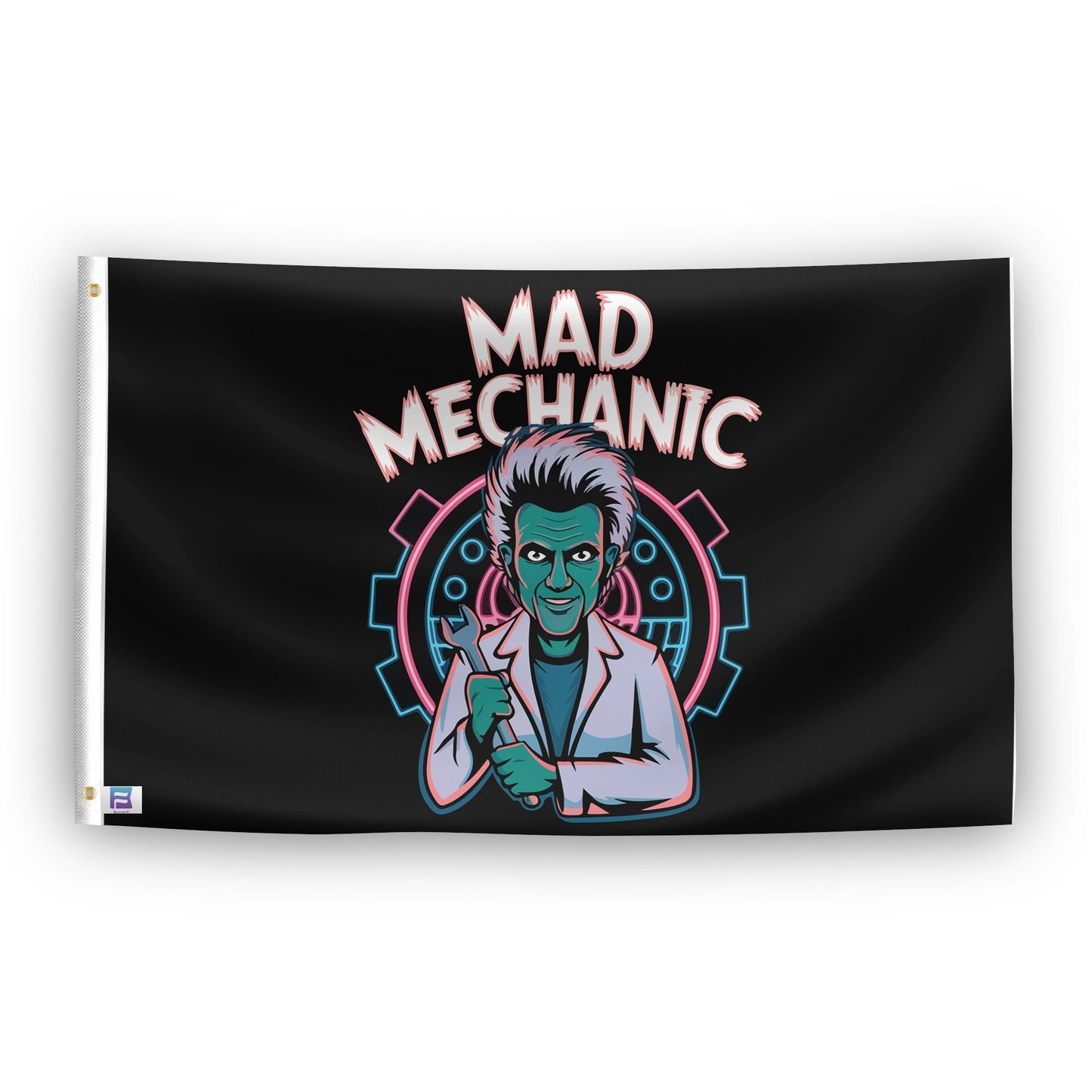 Mad Mechanic Flag