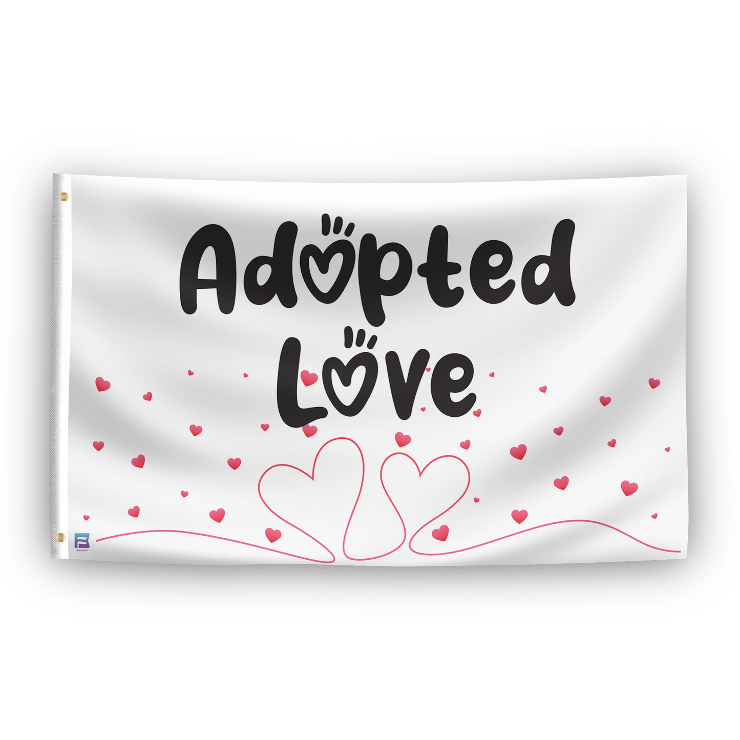 Adopted Love Flag