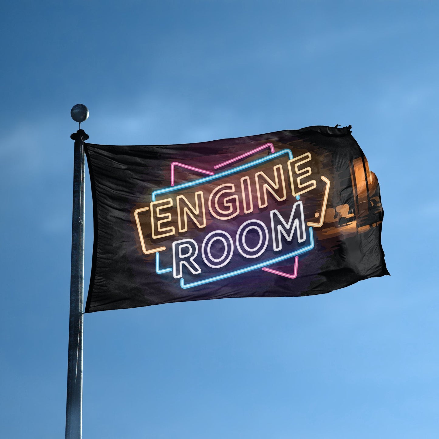 Engine Room Flag