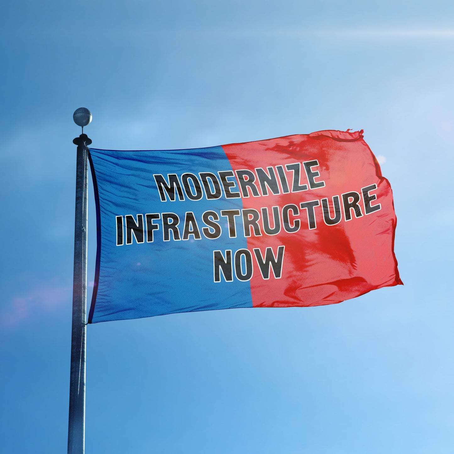 Modernize Infrastructure Now Flag