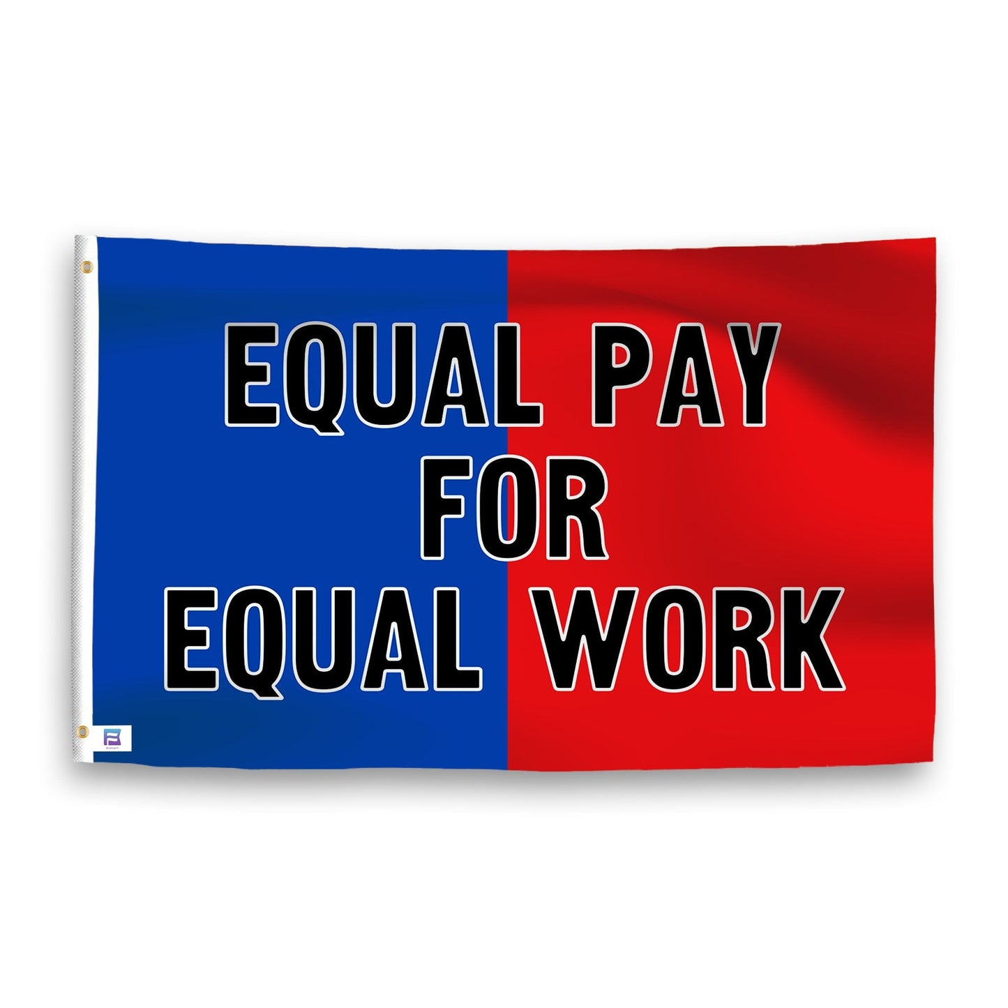 Equal Pay for Equal Work Flag