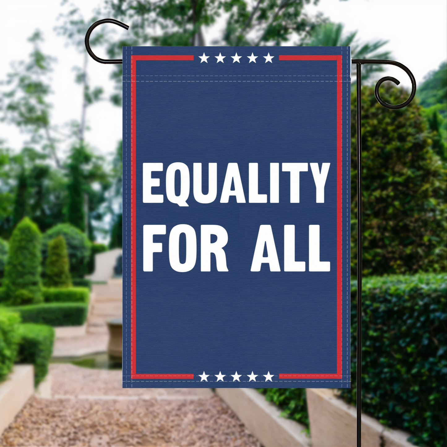 Equality For All Garden Flag