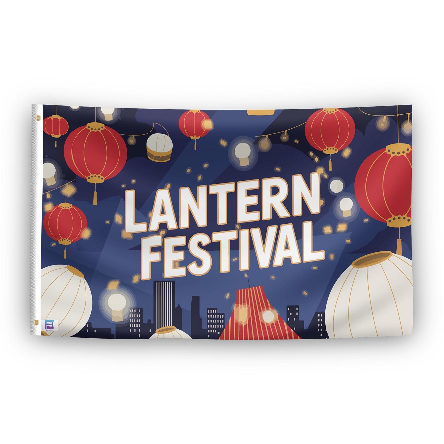 Lantern Festival Flag