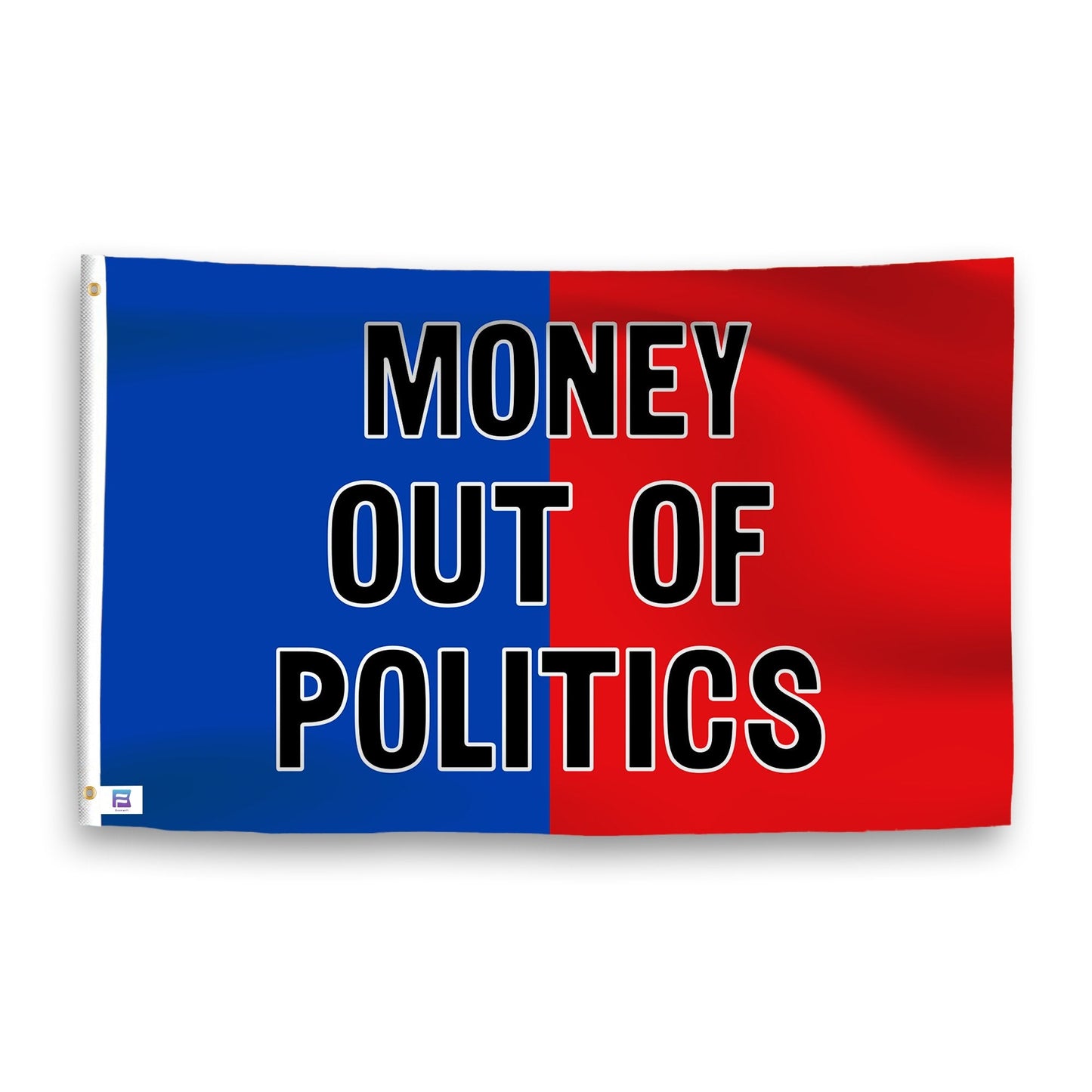 Money Out of Politics Flag