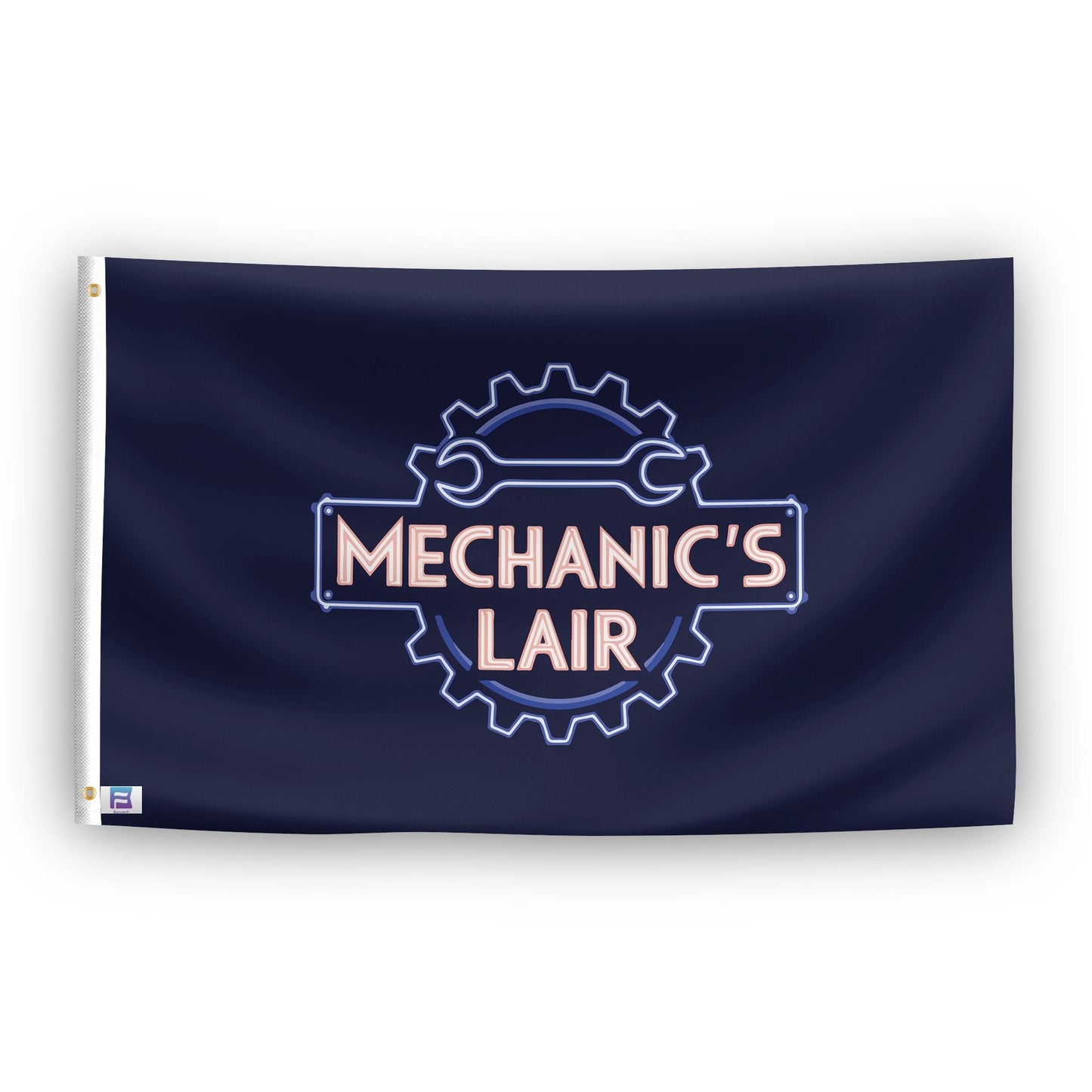 Mechanic's Lair Flag