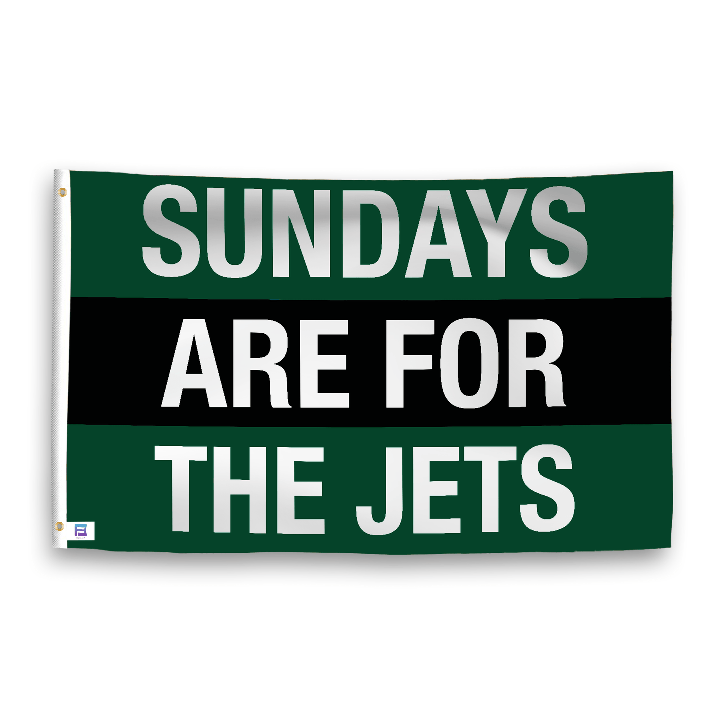 Sundays Are for the Jets Flag