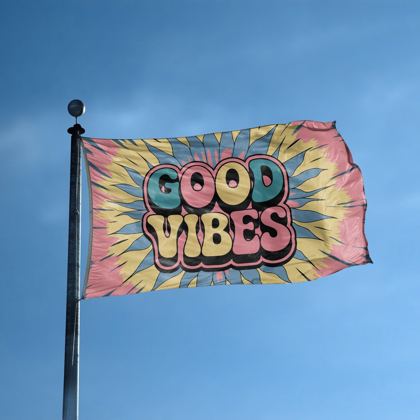 Good Vibes Flag
