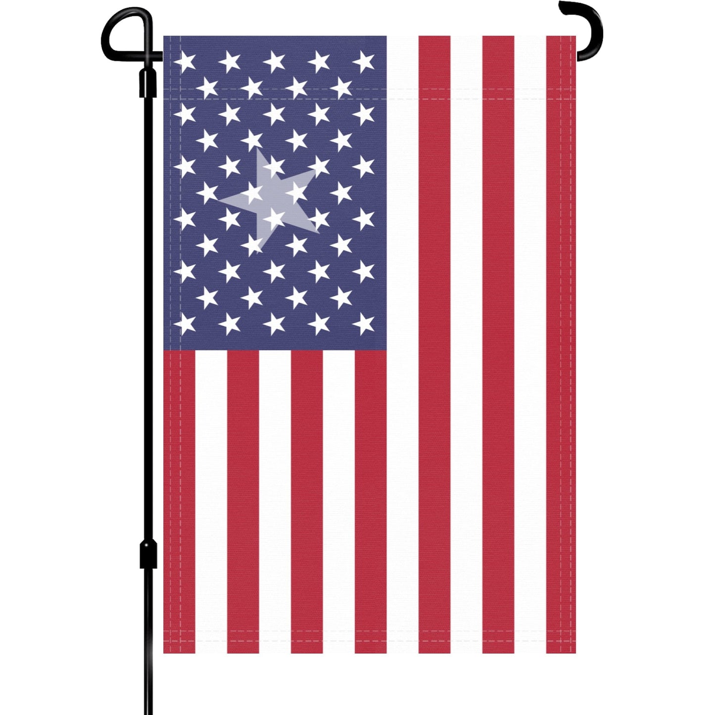 Liberian American Garden Flag