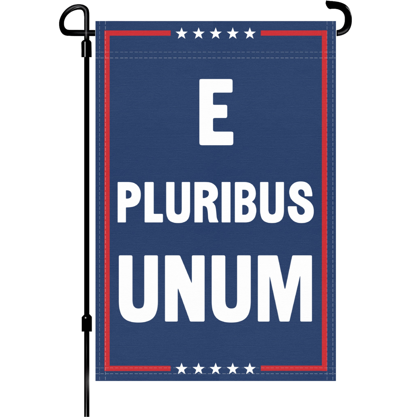 E Pluribus Unum Garden Flag