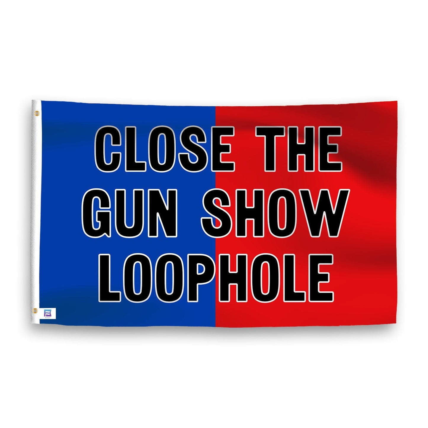Close the Gun Show Loophole Flag