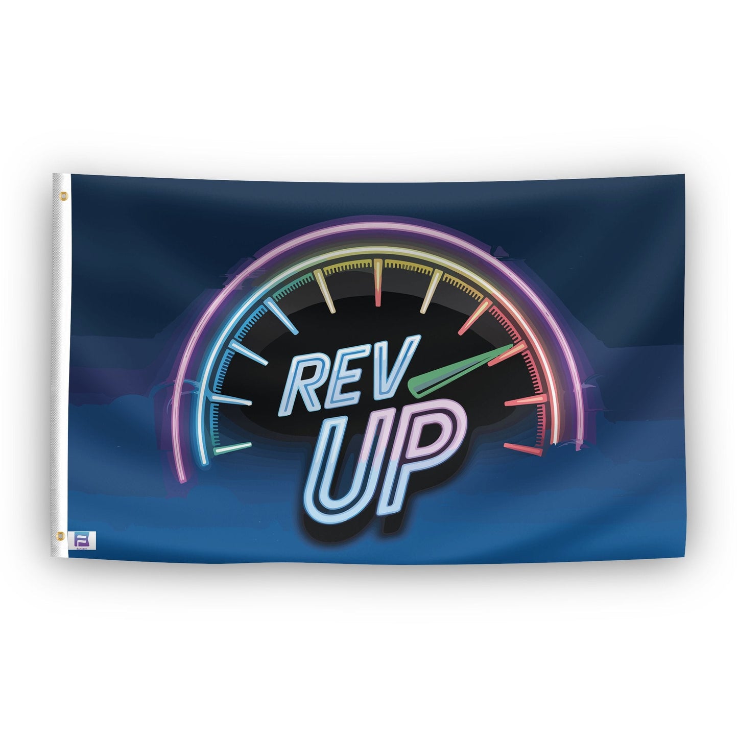 Rev Up Flag