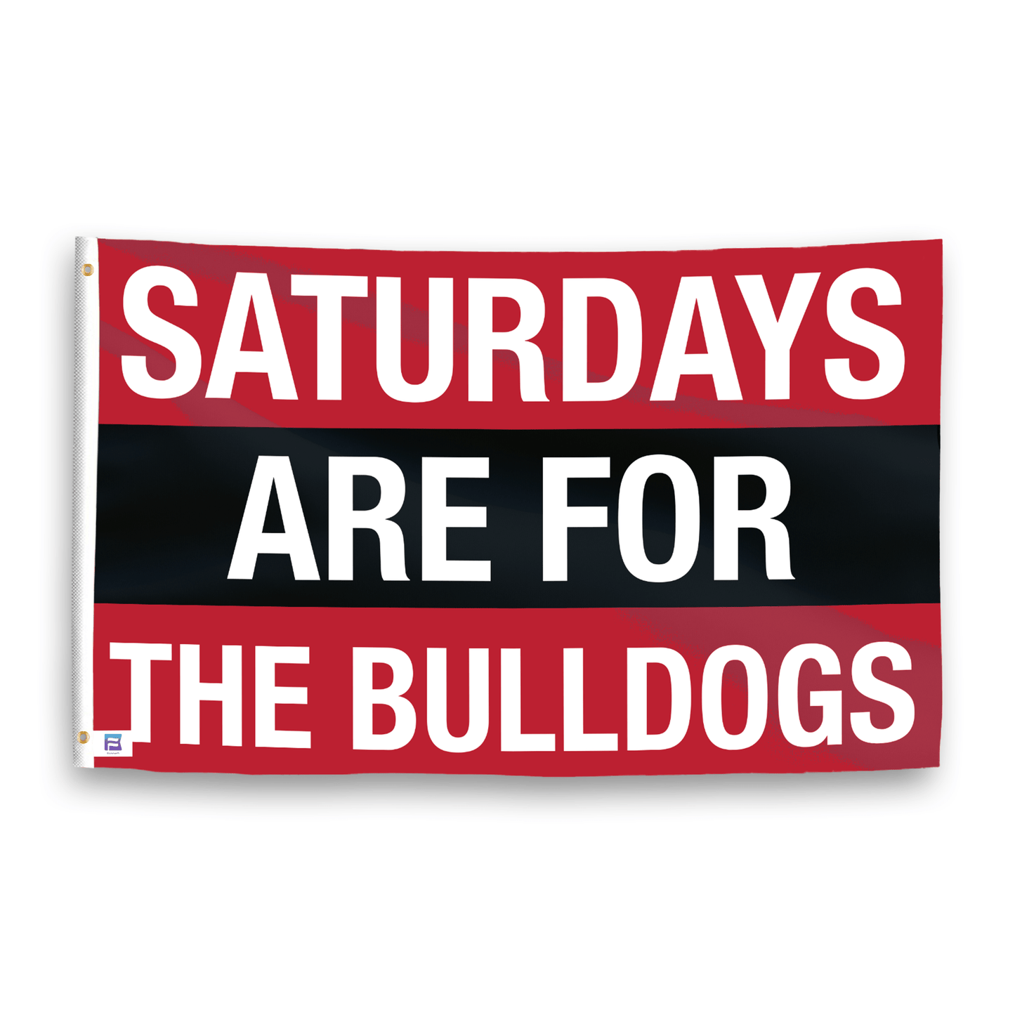 Saturdays Are for the Georgia Bulldogs Flag