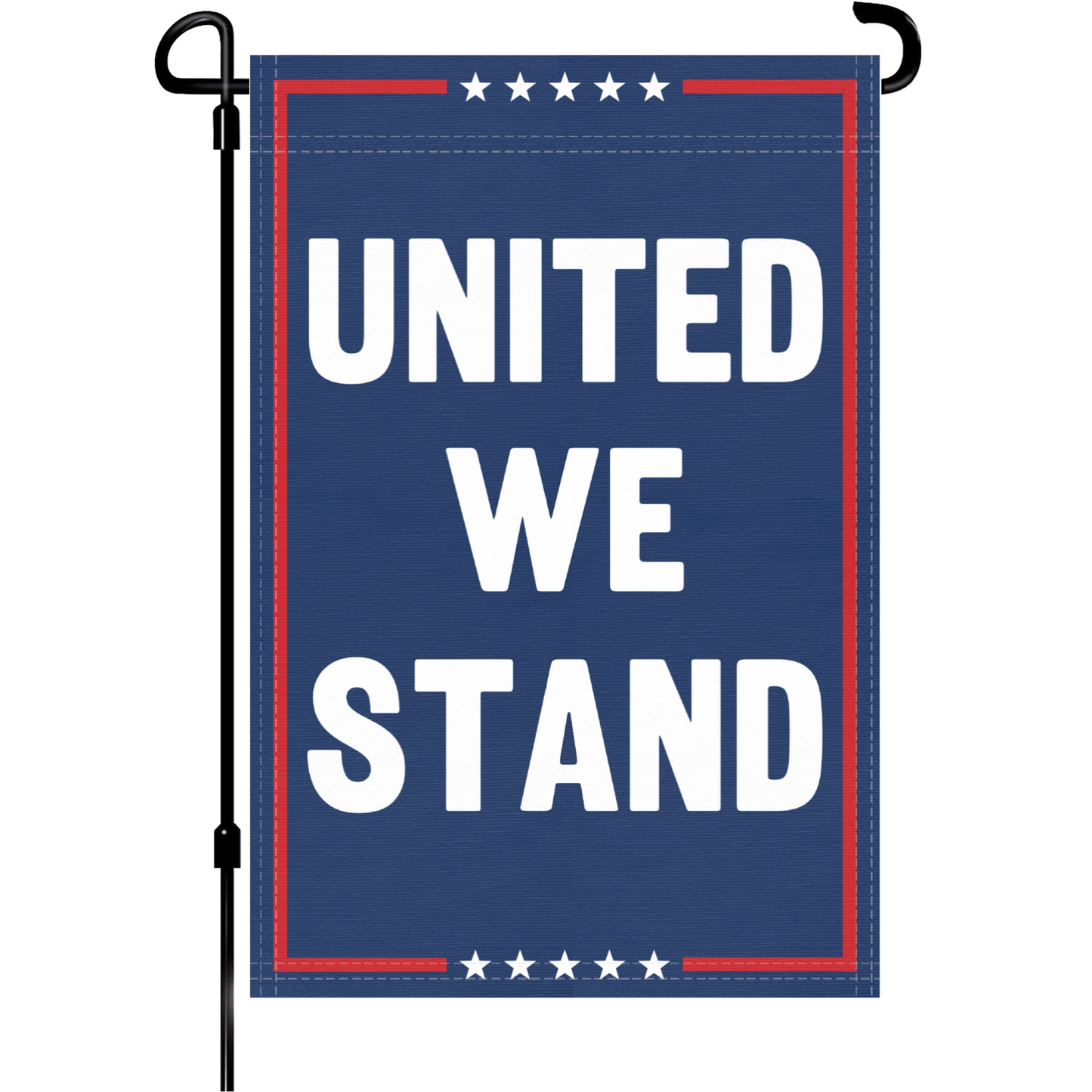 United We Stand Garden Flag