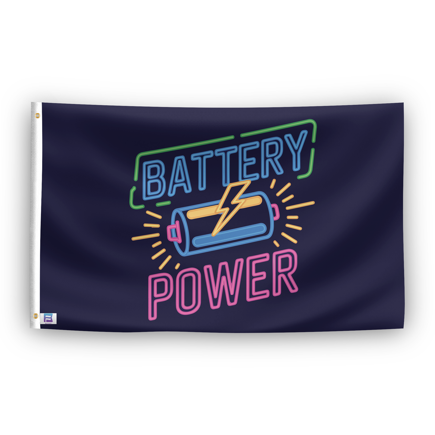 Battery Power Flag