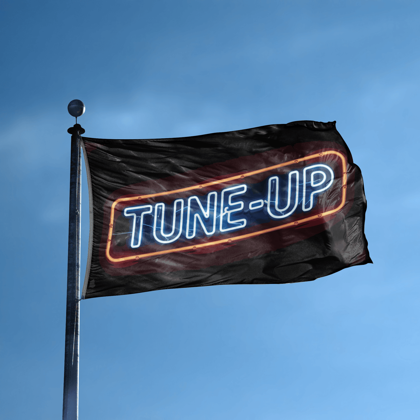 Tune Up Flag