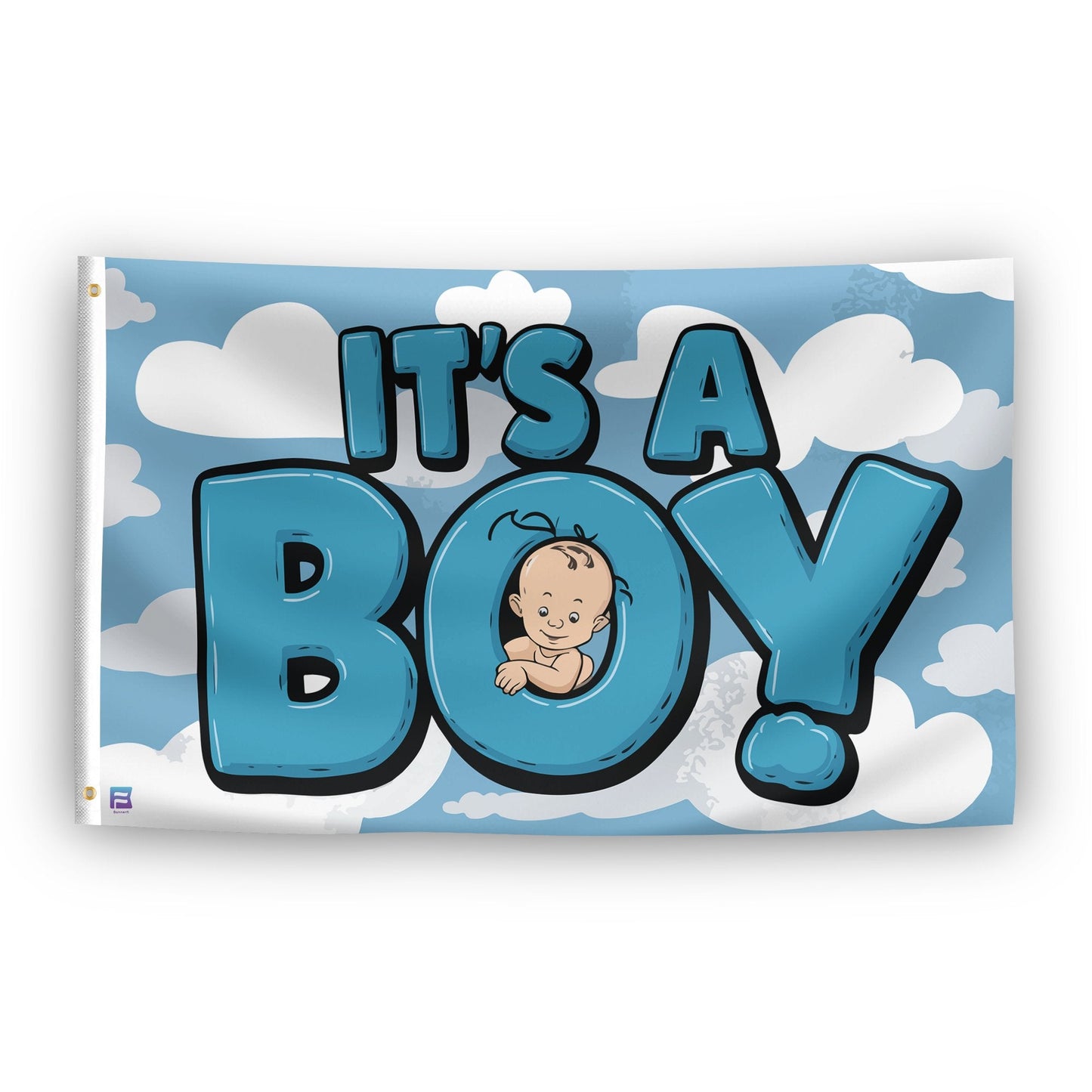 It's A Boy Flag