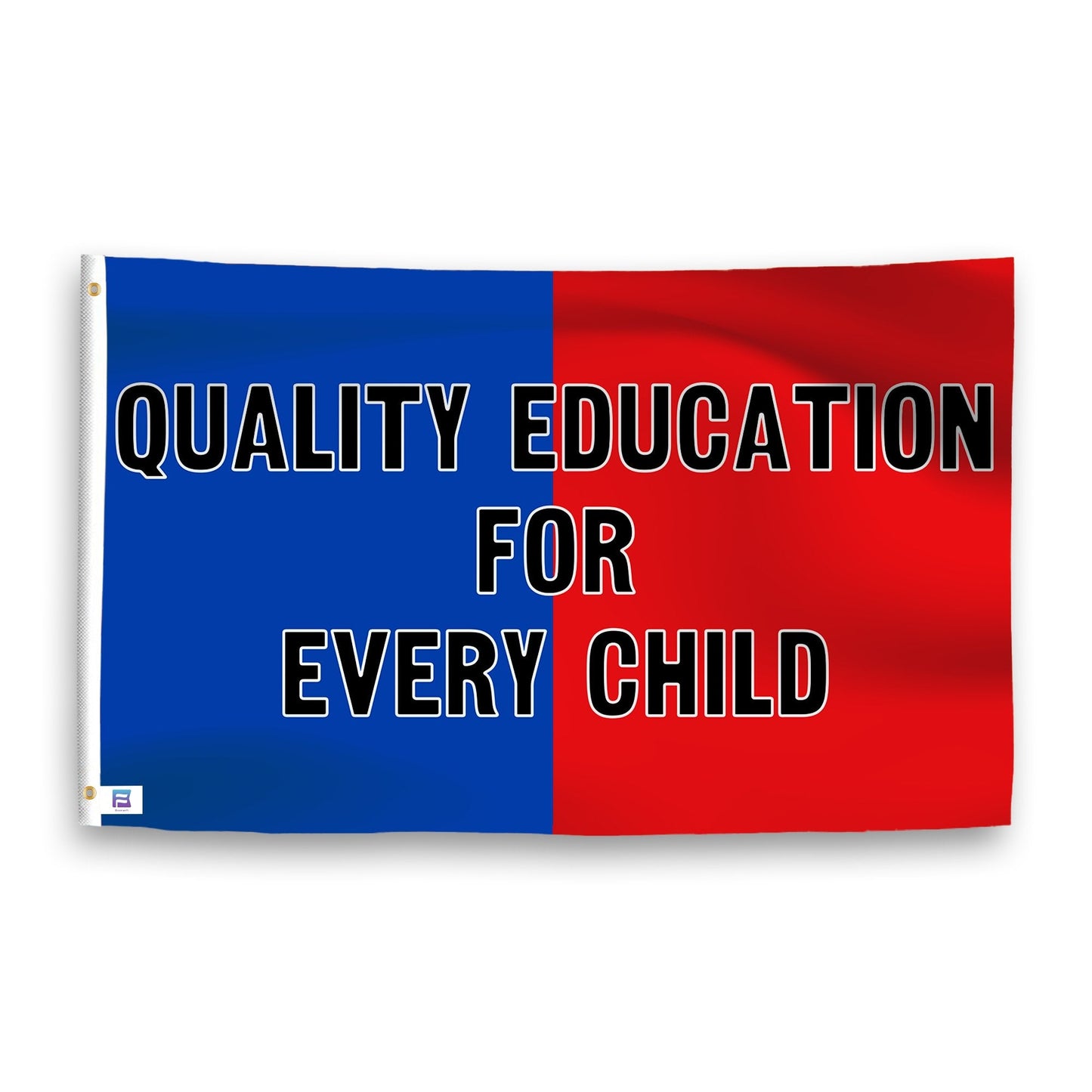 Quality Education for Every Child Flag