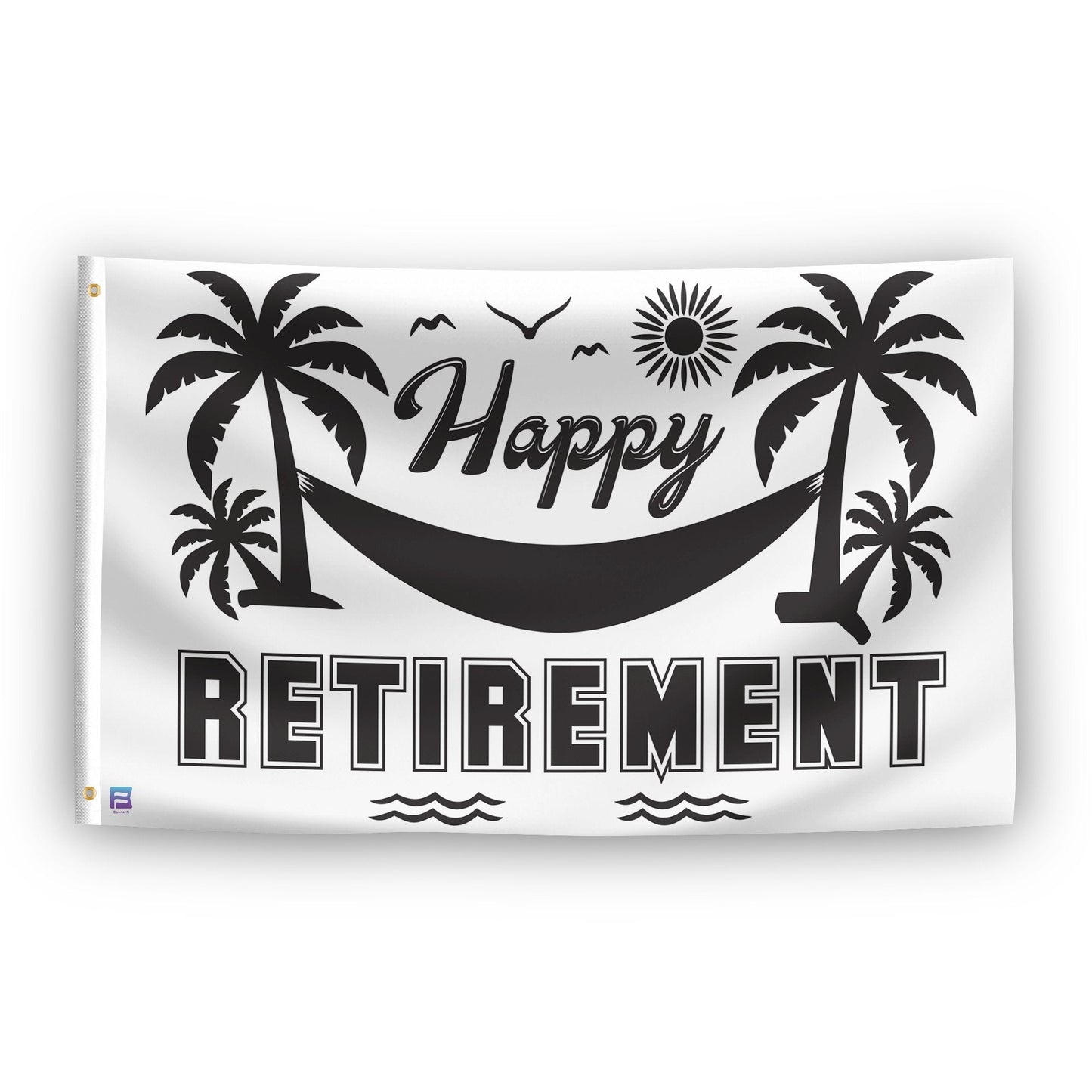 Happy Retirement Gift Flag
