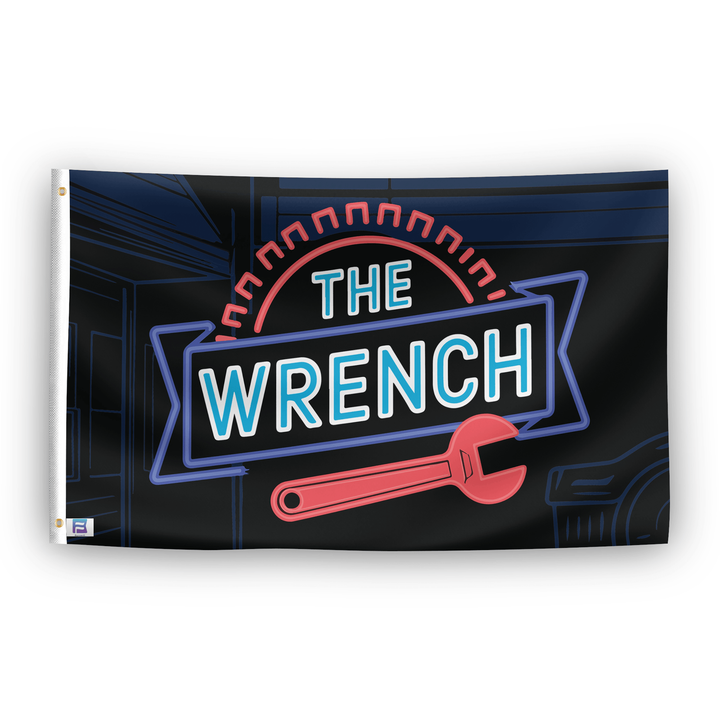 The Wrench Flag